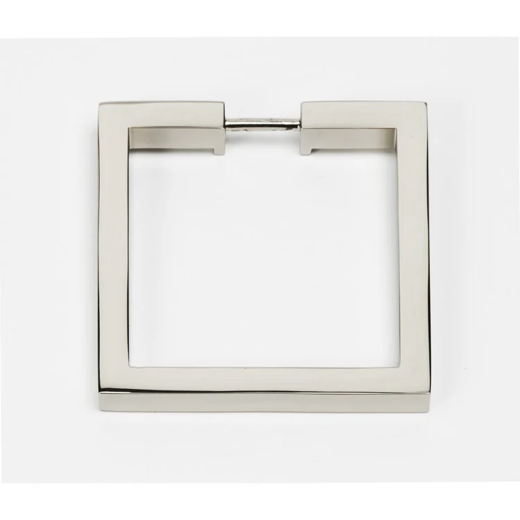 Ring Flat Square Bronze 2-1/2 Inch Brass - Frankwebs