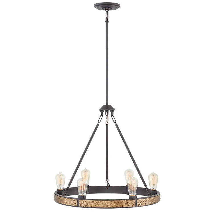 Everett Six-Light Chandelier - Frankwebs