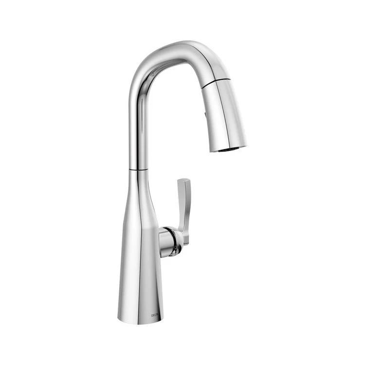 Bar Faucet Stryke Pull Down Arctic Stainless 15-5/8 Inch - Frankwebs