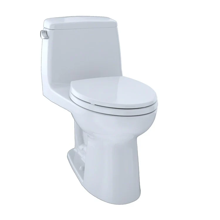 Eco UltraMax Elongated One-Piece Toilet with SoftClose Seat - Frankwebs