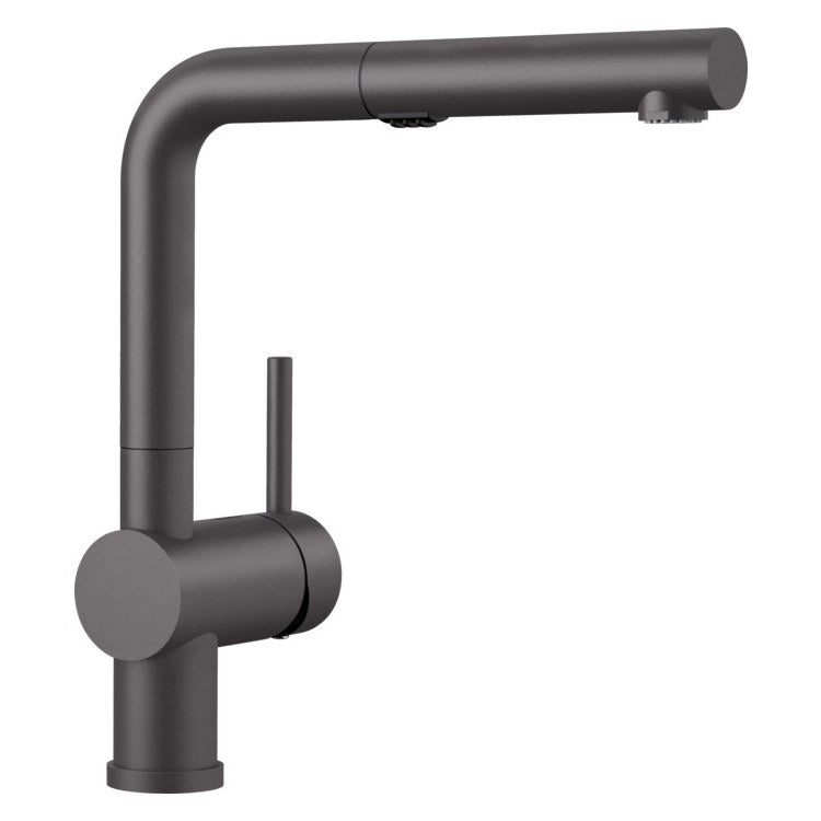 Kitchen Faucet Linus 1 Lever CALGreen Cinder 1.5 Gallons per Minute - Frankwebs