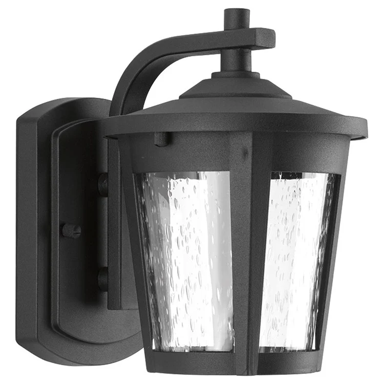 East Haven Small LED Wall Lantern with Top Bracket - Frankwebs