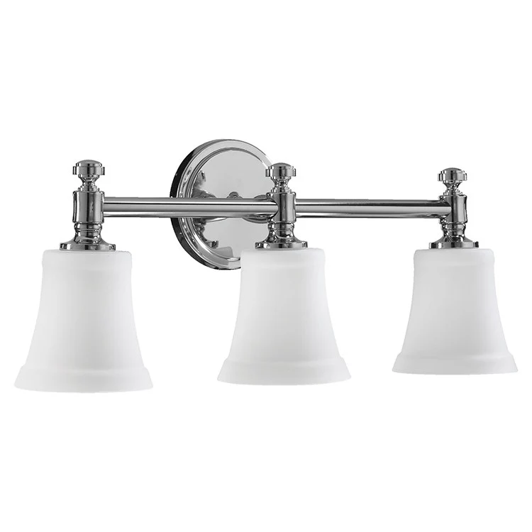Rossington Three-Light Bathroom Vanity Fixture - Frankwebs