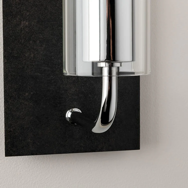 Xavier Single-Light Wall Sconce - Frankwebs