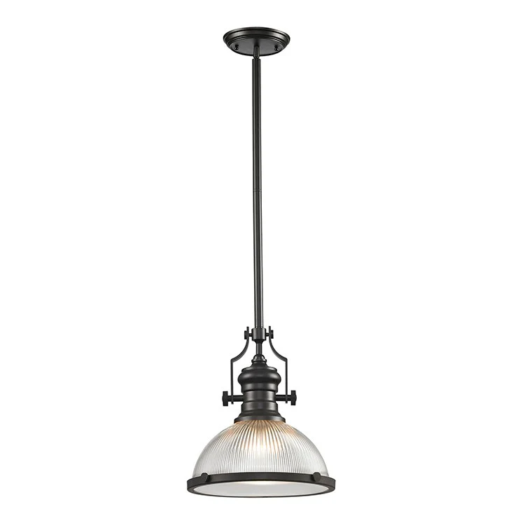 Chadwick Single-Light Pendant - Frankwebs
