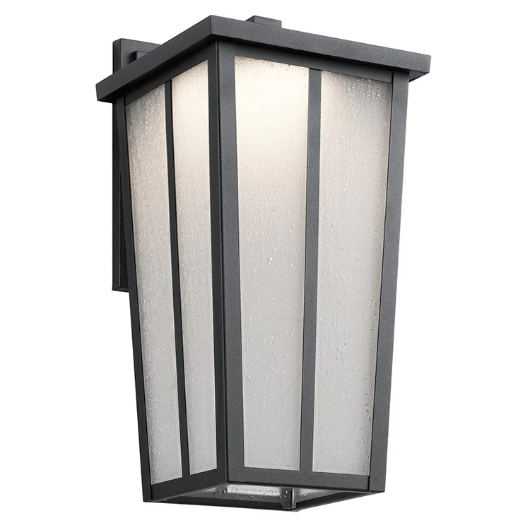Amber Valley Single-Light LED Outdoor Wall Lantern - Frankwebs