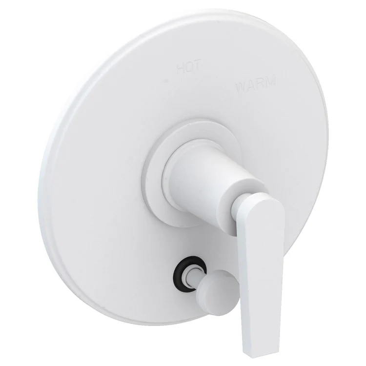 Pressure Balance Valve Trim Dorrance with Diverter Pull Knob 1 Lever Forever Brass PVD ADA Depth 3-1/6 Inch - Frankwebs