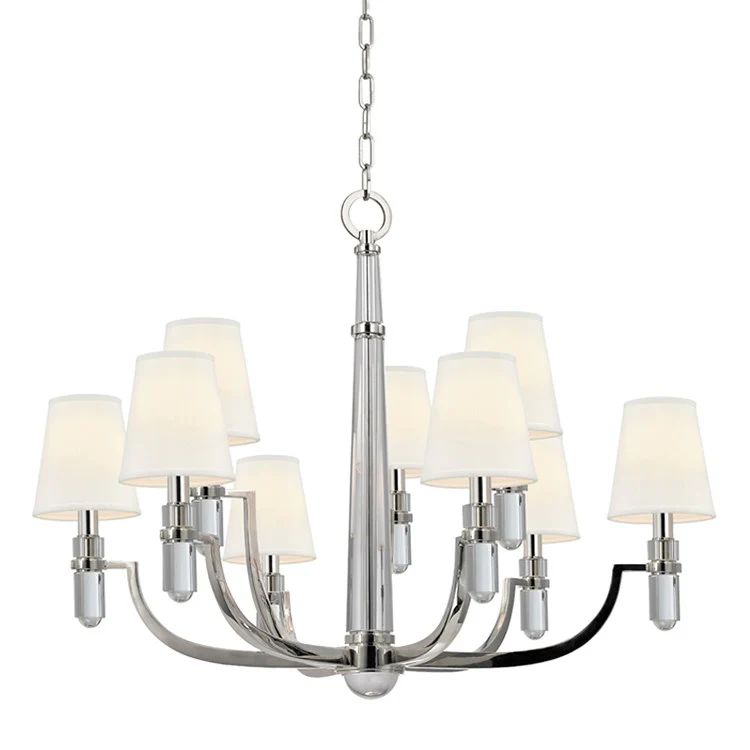 Dayton Nine-Light Chandelier - Frankwebs