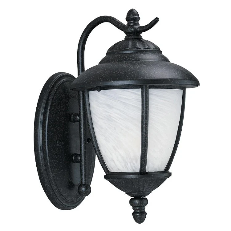 Yorktown Single-Light LED Medium Outdoor Wall Lantern - Frankwebs