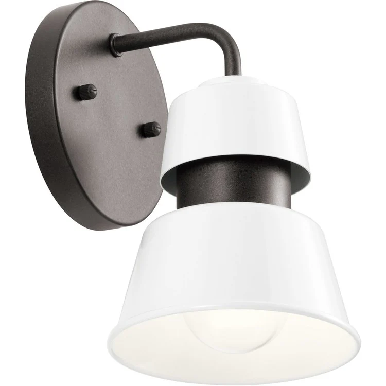 Lozano Single-Light Outdoor Wall Lantern - Frankwebs