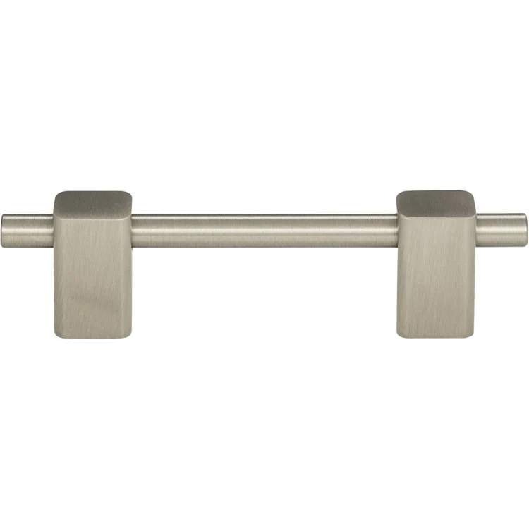 Drawer Pull Atlas Element Brushed Nickel Zinc Alloy 3 Inch - Frankwebs