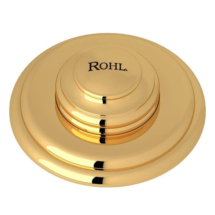 Air Switch Button Luxury Air-Activated Italian Brass for Waste Disposal - Frankwebs