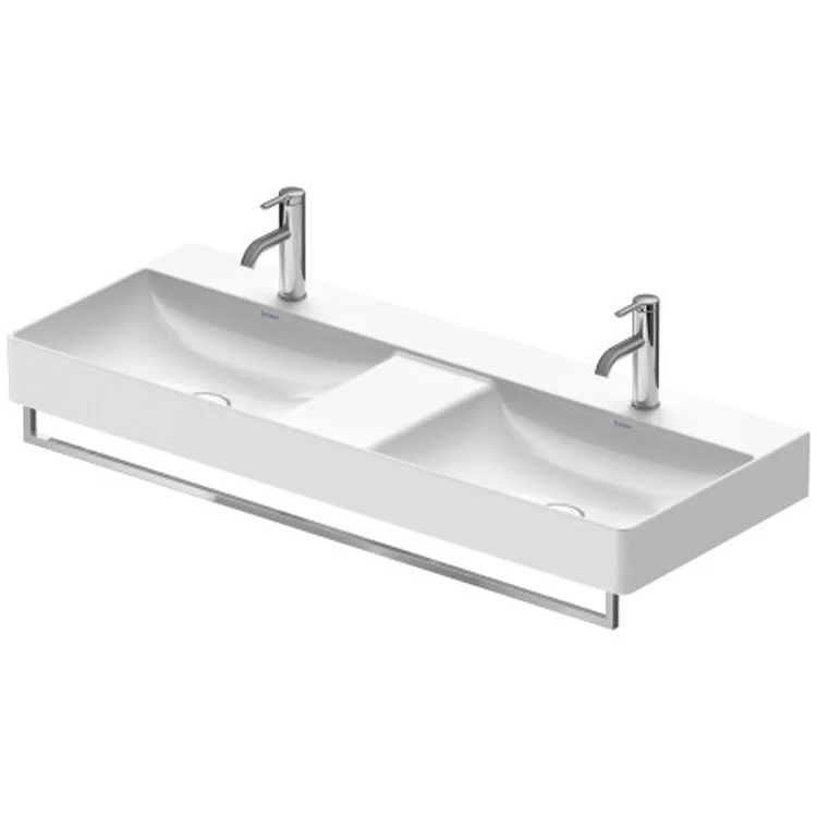 Towel Bar 44-7/8 Inch Rail Square Black Matte Metal for 235312 Washbasin - Frankwebs