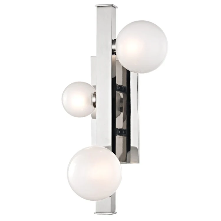 Mini Hinsdale Three-Light Wall Sconce - Frankwebs