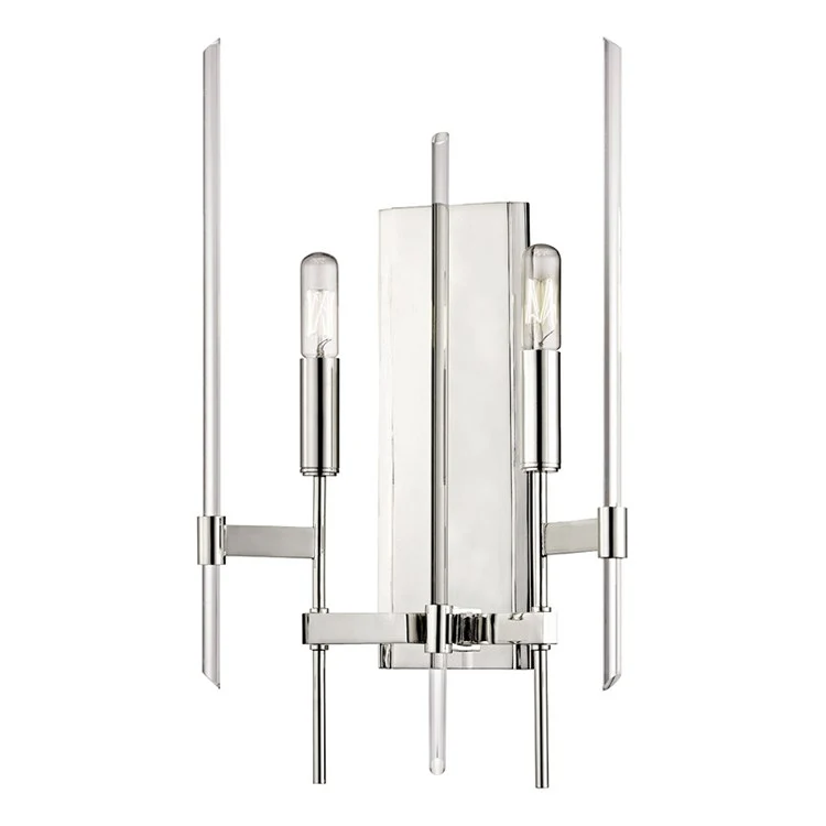 Bari Two-Light Wall Sconce - Frankwebs