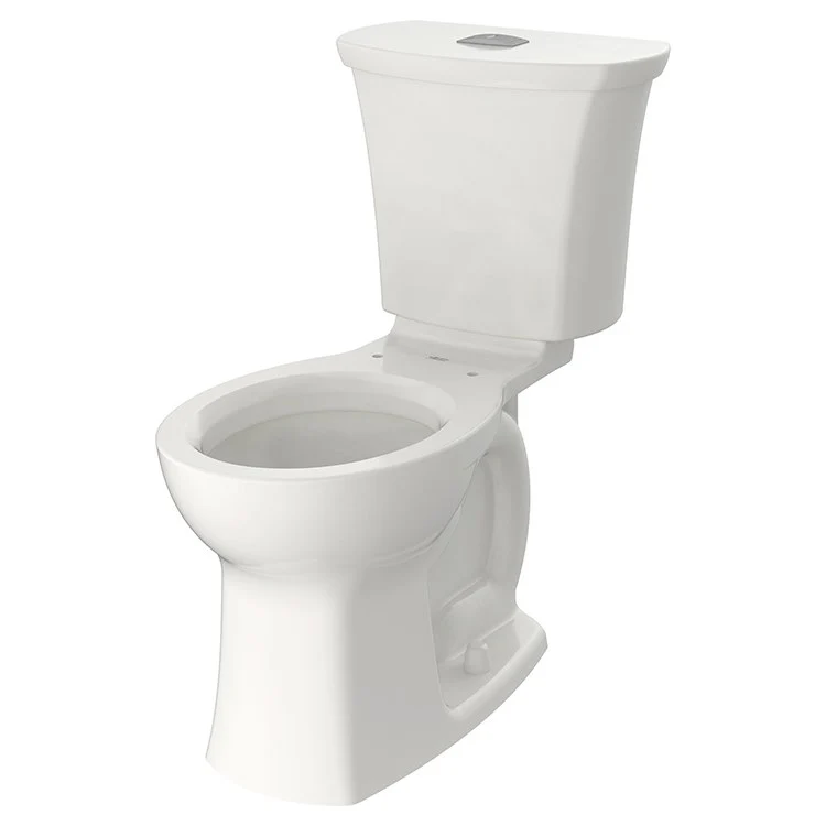 Edgemere Right Height Round Two-Piece Toilet without Seat - Frankwebs