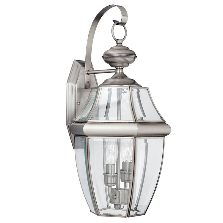 Lancaster Two-Light Outdoor Wall Lantern - Frankwebs