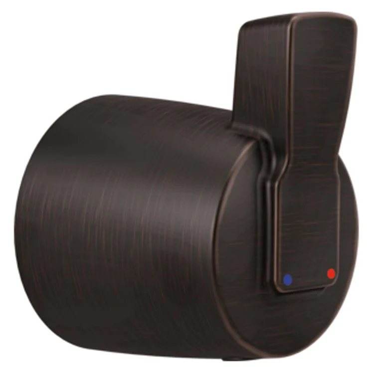 Handle Kit Stryke Metal 1 Lever Venetian Bronze ADA for Diverter/Shower Faucets - Frankwebs