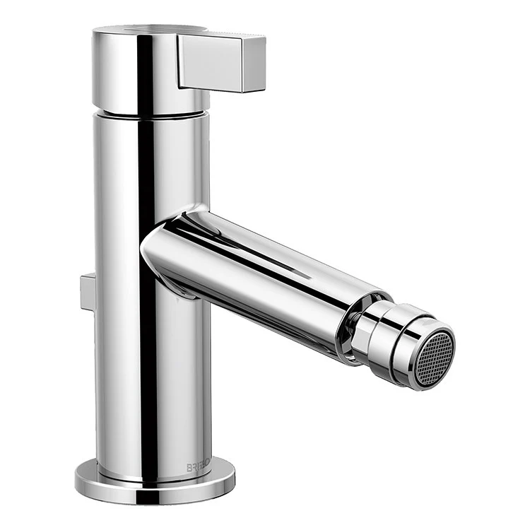 Bidet Faucet Litze 1 Lever ADA Brilliance Luxe Steel Metal Pop-Up 1 Hole - Frankwebs