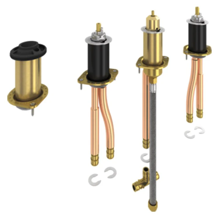 Roman Tub with Handshower Rough - PEX Cold Expansion - Frankwebs