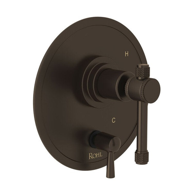 Pressure Balance Valve Trim Campo with Diverter 1 Industrial Metal Lever Matte Black 5.5 Gallons per Minute - Frankwebs