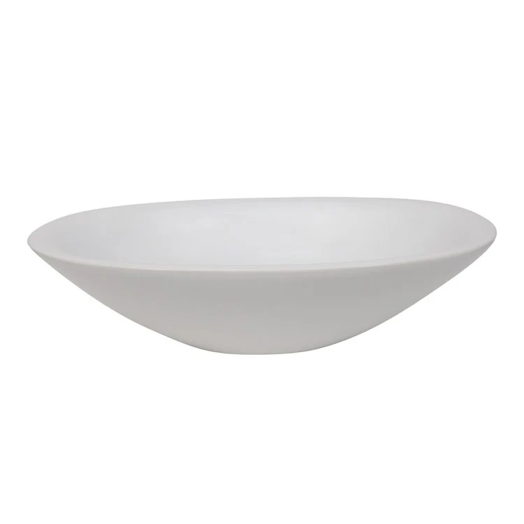 Vessel Morning 540 Above Counter 21-1/4 Inch White Vitreous China - Frankwebs