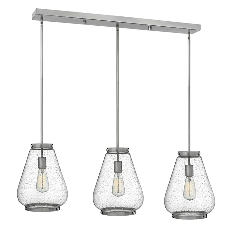 Finley Three-Light Linear Pendant Pairings - Frankwebs