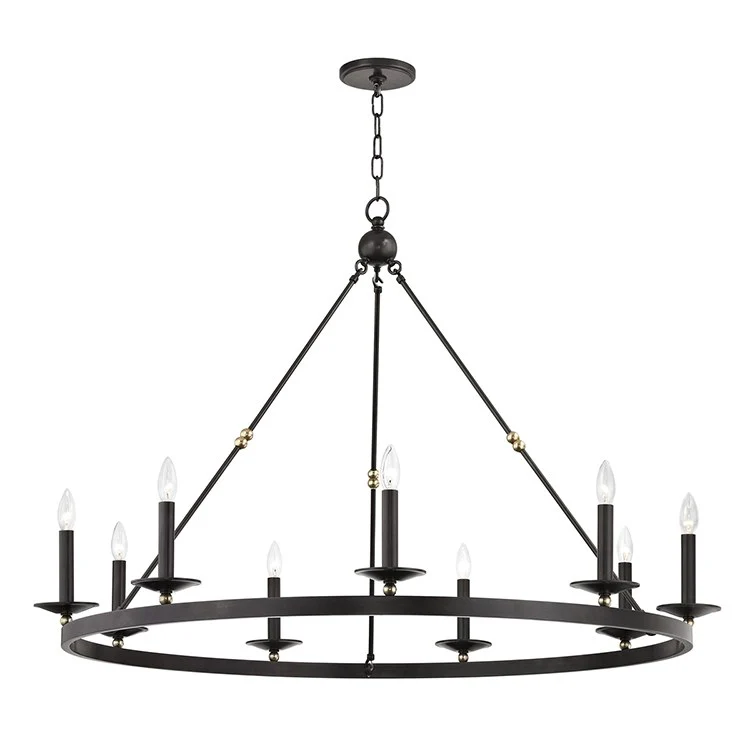 Allendale Nine-Light Chandelier - Frankwebs