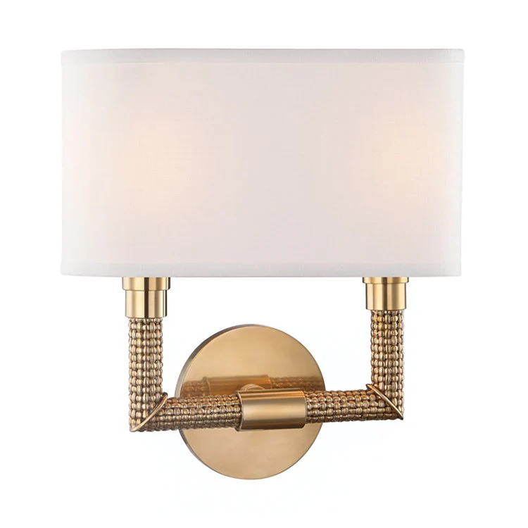 Dubois Two-Light Wall Sconce - Frankwebs