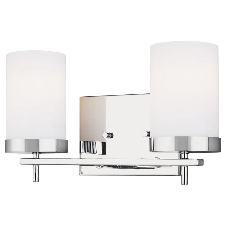 Zire Two-Light Bathroom Vanity Fixture - Frankwebs