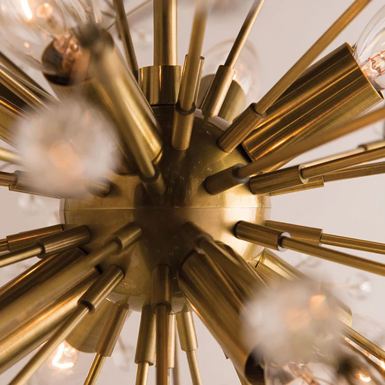 Dunkirk Eight-Light Chandelier - Frankwebs