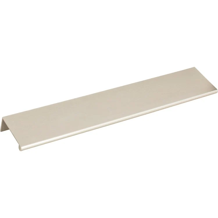 Drawer Pull Atlas Tab Edge Brushed Nickel Aluminum 8-13/16 Inch 9-5/8 x 3/4 Inch - Frankwebs