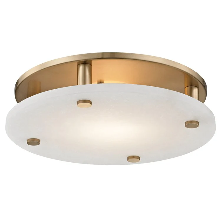 Croton Single-Light LED Large Flush Mount Ceiling Fixture - Frankwebs