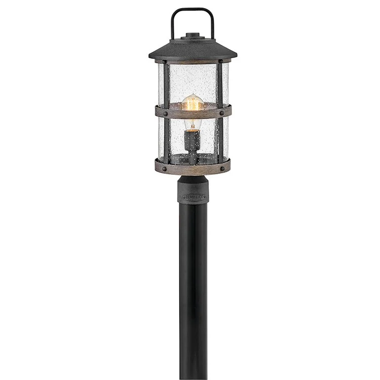 Lakehouse Single-Light Medium Outdoor Post Lantern - Frankwebs