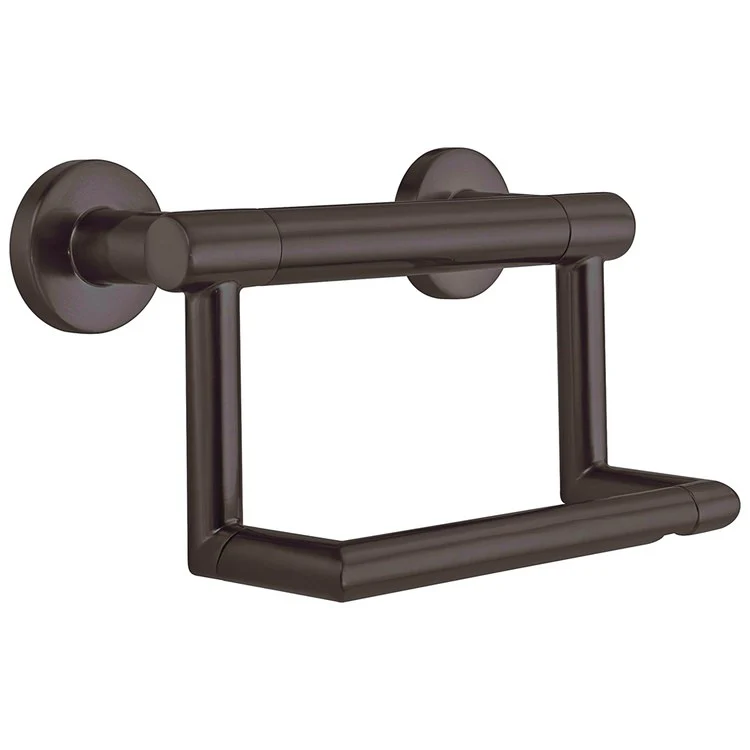 Contemporary Toilet Paper Holder with Assist Bar - Frankwebs