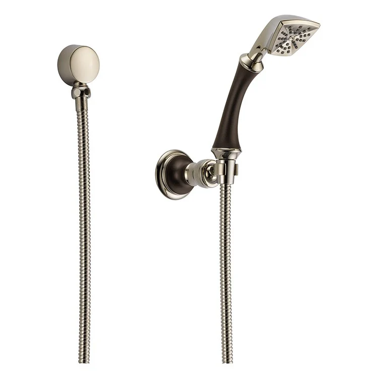 Charlotte Single Function Wall Mount Handshower with Elbow - Frankwebs