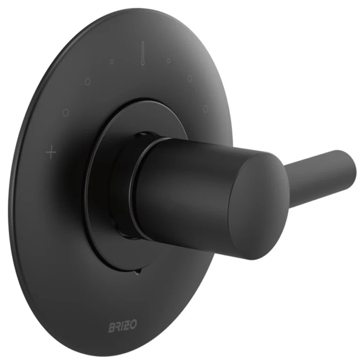 Thermostatic Trim Odin Sensori Valve 1 Less Handle Chrome ADA for Requires R6600-WS Valve Rough Escutcheon and RP72604 Extension Kit Brass - Frankwebs