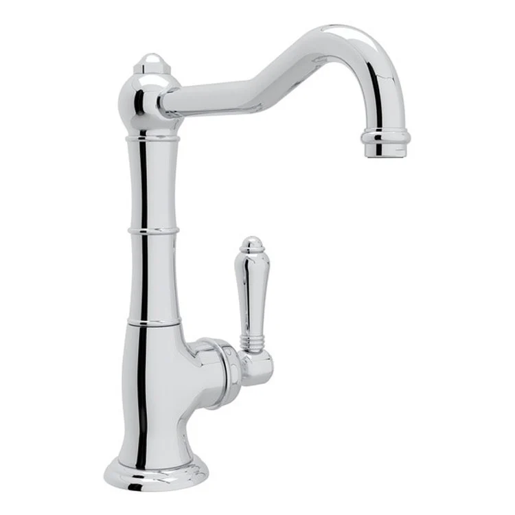 Bar Faucet Cinquanta Food Prep 1 Lever Satin Nickel 1.5 Gallons per Minute - Frankwebs