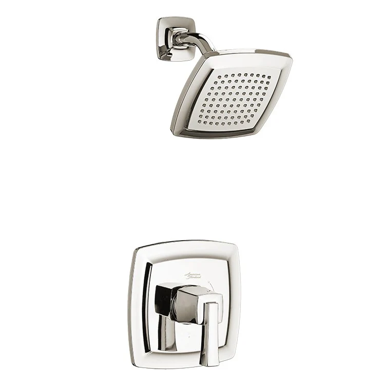 Townsend Pressure Balance Shower Valve Trim with Cartridge and Water-Saving Shower Head - Frankwebs