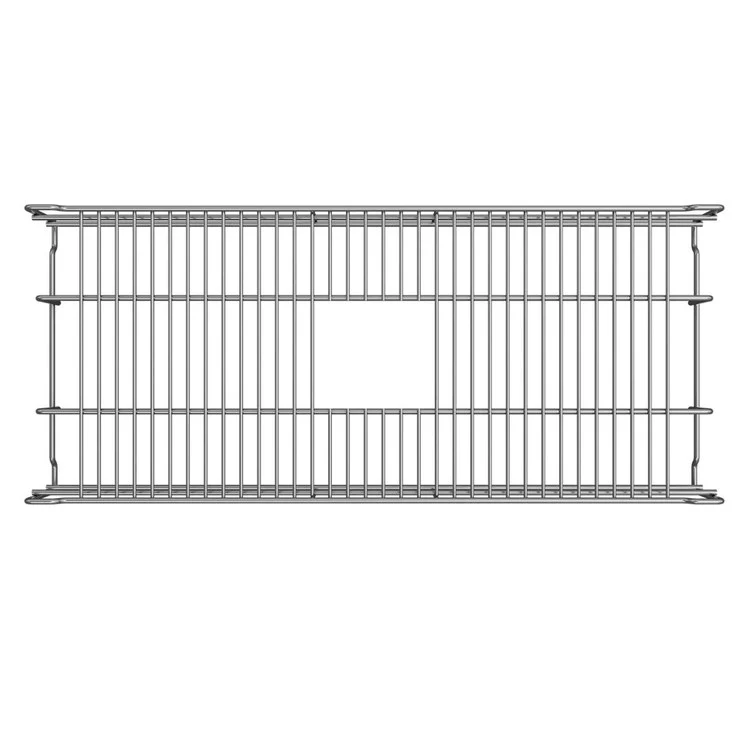 Sink Grid Dart Canyon Reversible Bottom Grid 30.5 x 13 Inch Stainless Steel for Fits Bowl Size 31-7/8x14-3/8 Inch - Frankwebs