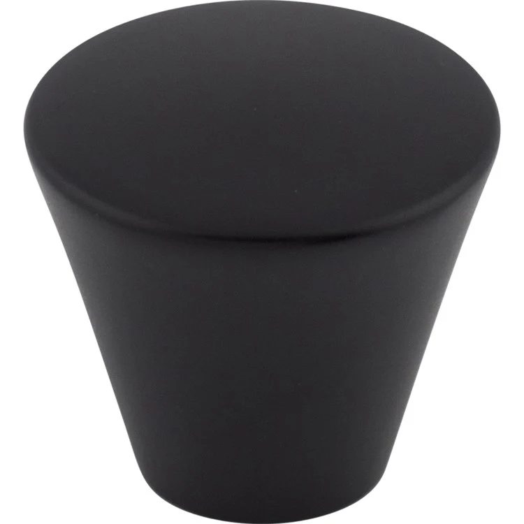 Knob Nouveau Cone Round Tuscan Bronze Zinc Alloy 1 x 1 x 1 Inch 1 Inch - Frankwebs