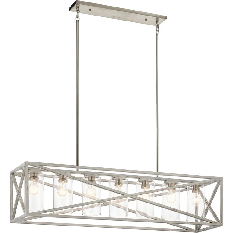 Moorgate Seven-Light Linear Chandelier - Frankwebs