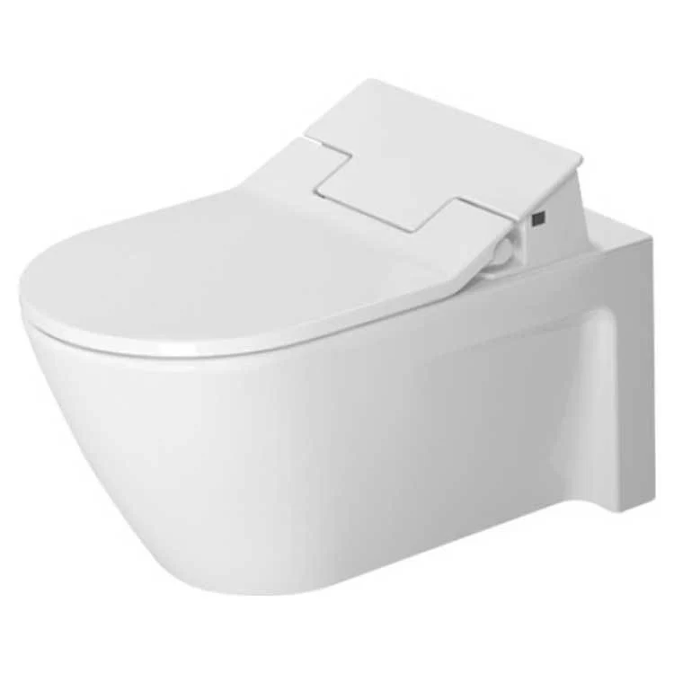 Toilet Starck 2 for SensoWash White Elongated 13-1/4 Inch Wall Mount - Frankwebs