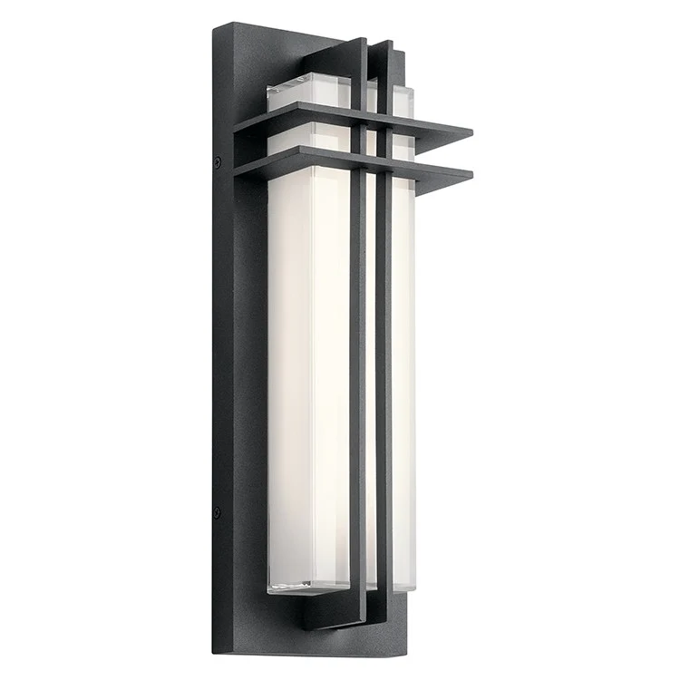 Manhattan Single-Light LED Outdoor Wall Sconce - Frankwebs