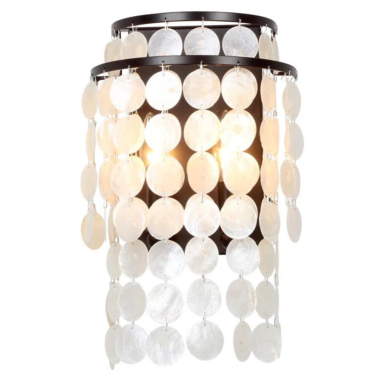 Brielle Two-Light Wall Sconce - Frankwebs