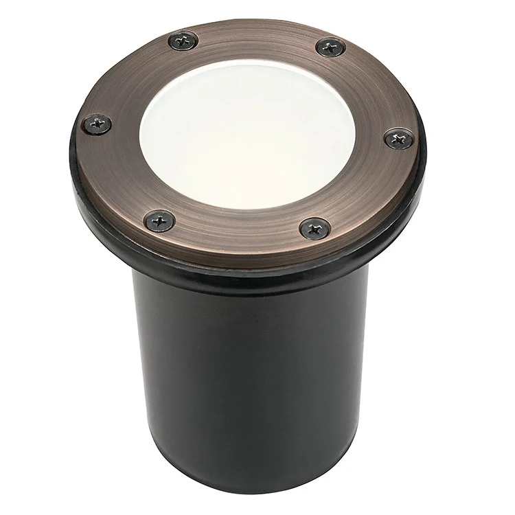 12-Volt In-Ground Well Light with Frosted Glass - Frankwebs