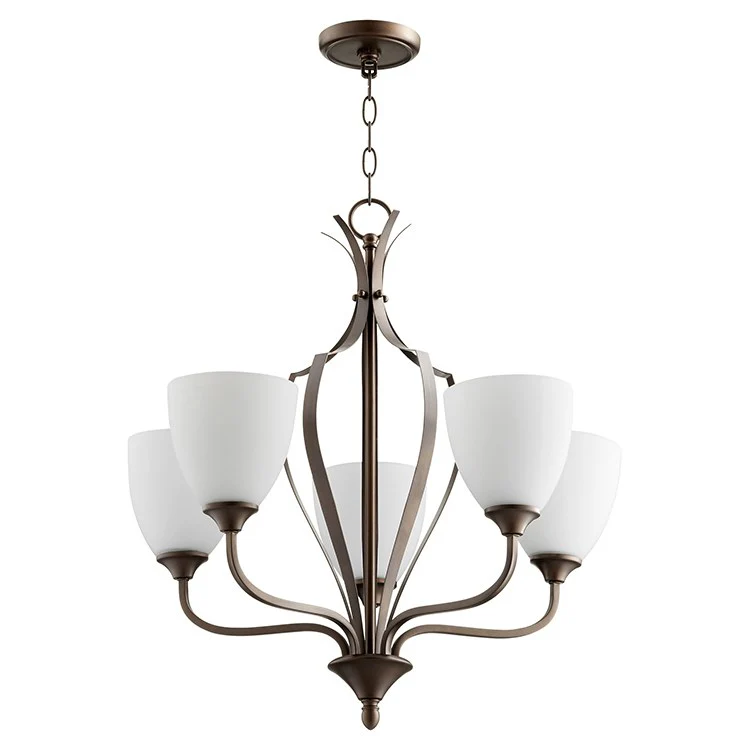 Jardin Five-Light Chandelier - Frankwebs