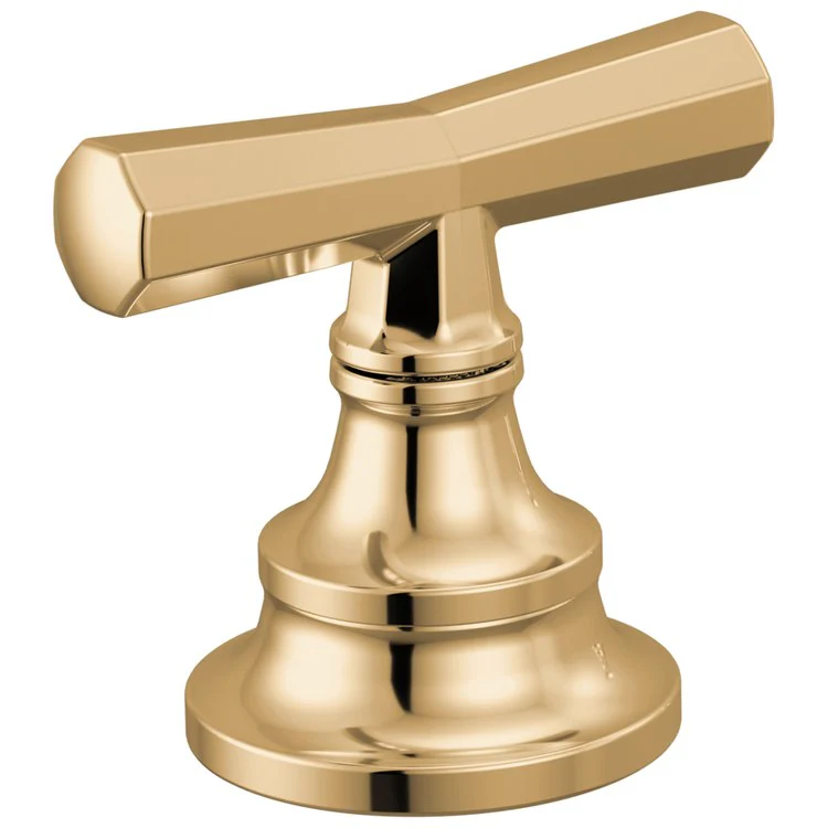 Handle Kit Beauclere 2 Cross Brilliance Black Onyx ADA for Widespread Lavatory Faucet - Frankwebs