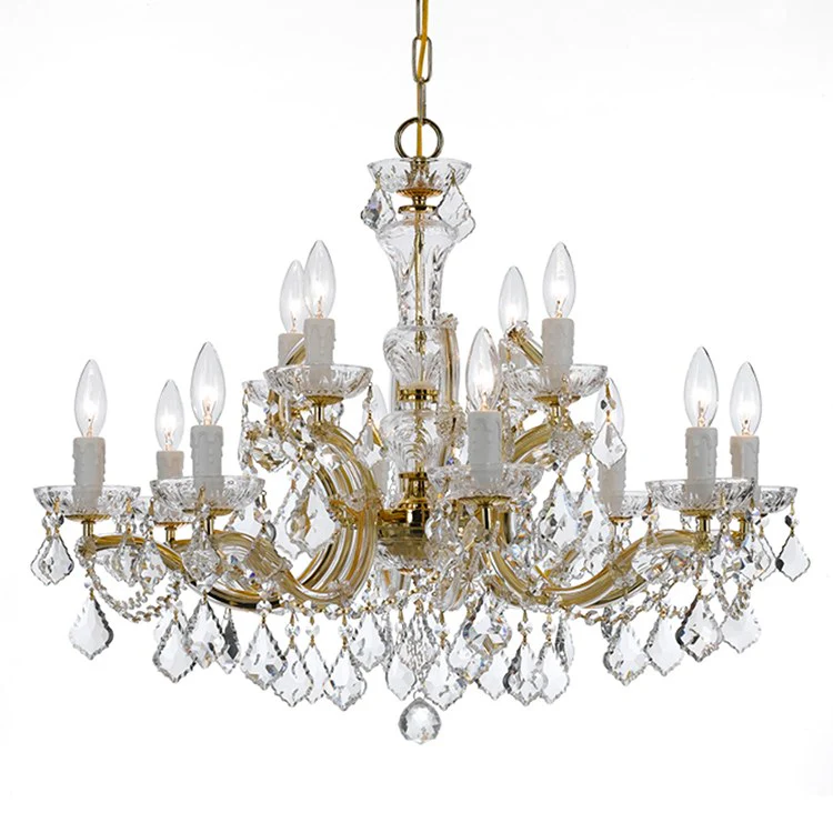 Maria Theresa Twelve-Light Chandelier - Frankwebs