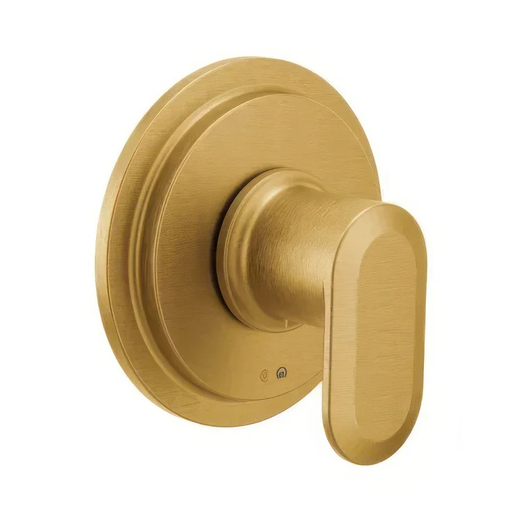 Transfer Valve Trim Greenfield M-Core 1 Lever Brushed Gold ADA - Frankwebs